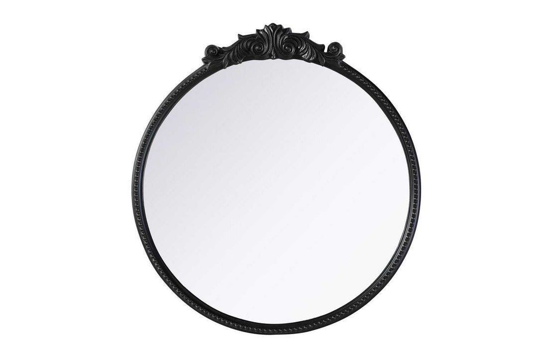 Naomi Mirror in Vintage Bronze Elegant Lighting