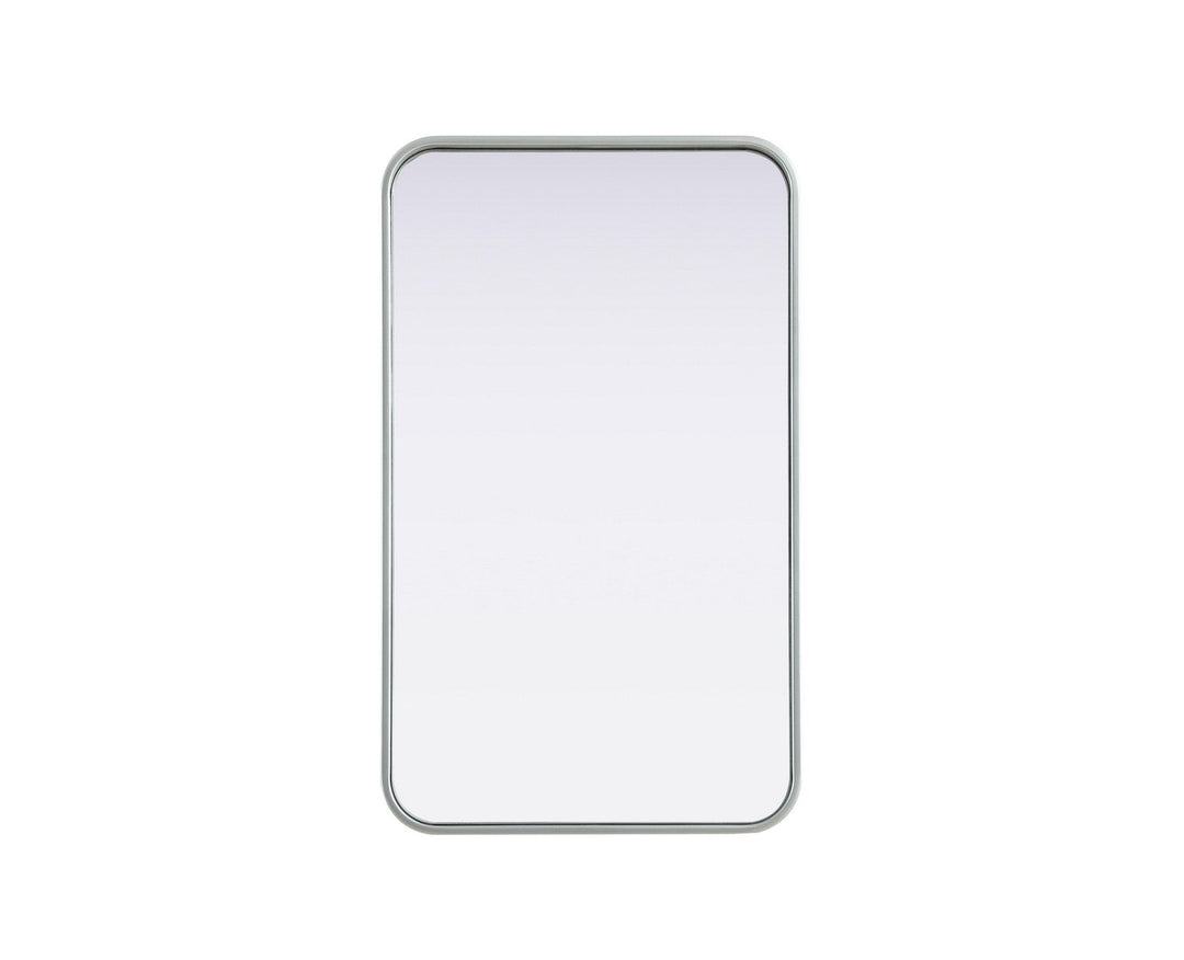 Remy Mirror in Silver Elegant Lighting