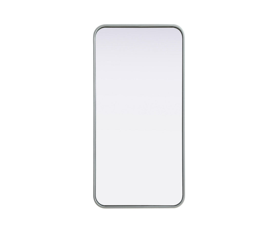 Remy Mirror in Silver Elegant Lighting