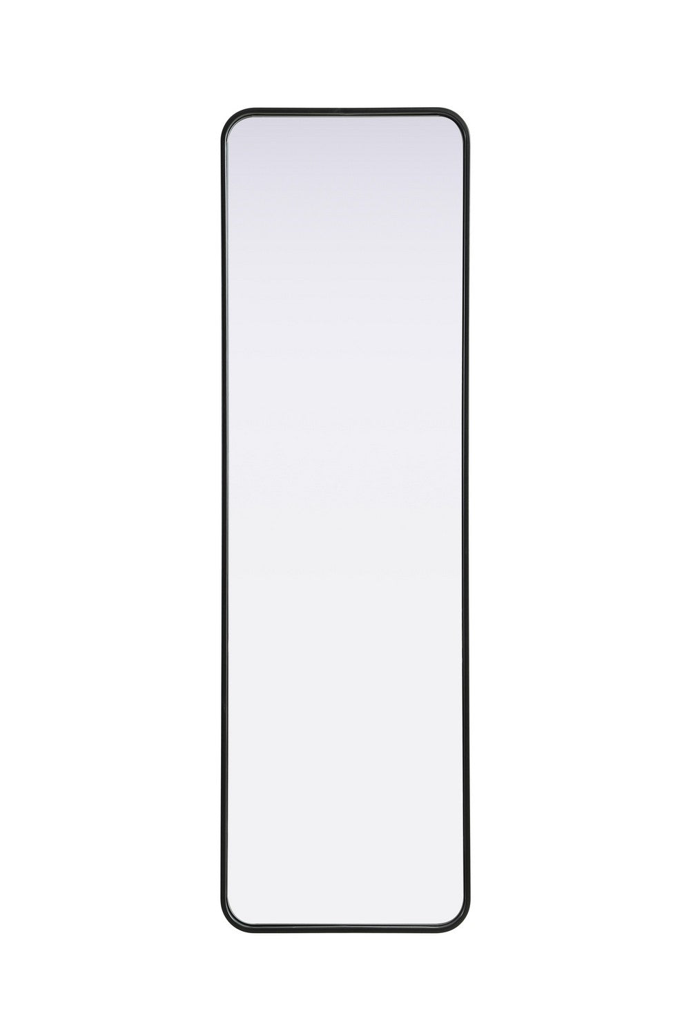 Remy Mirror in Black Elegant Lighting