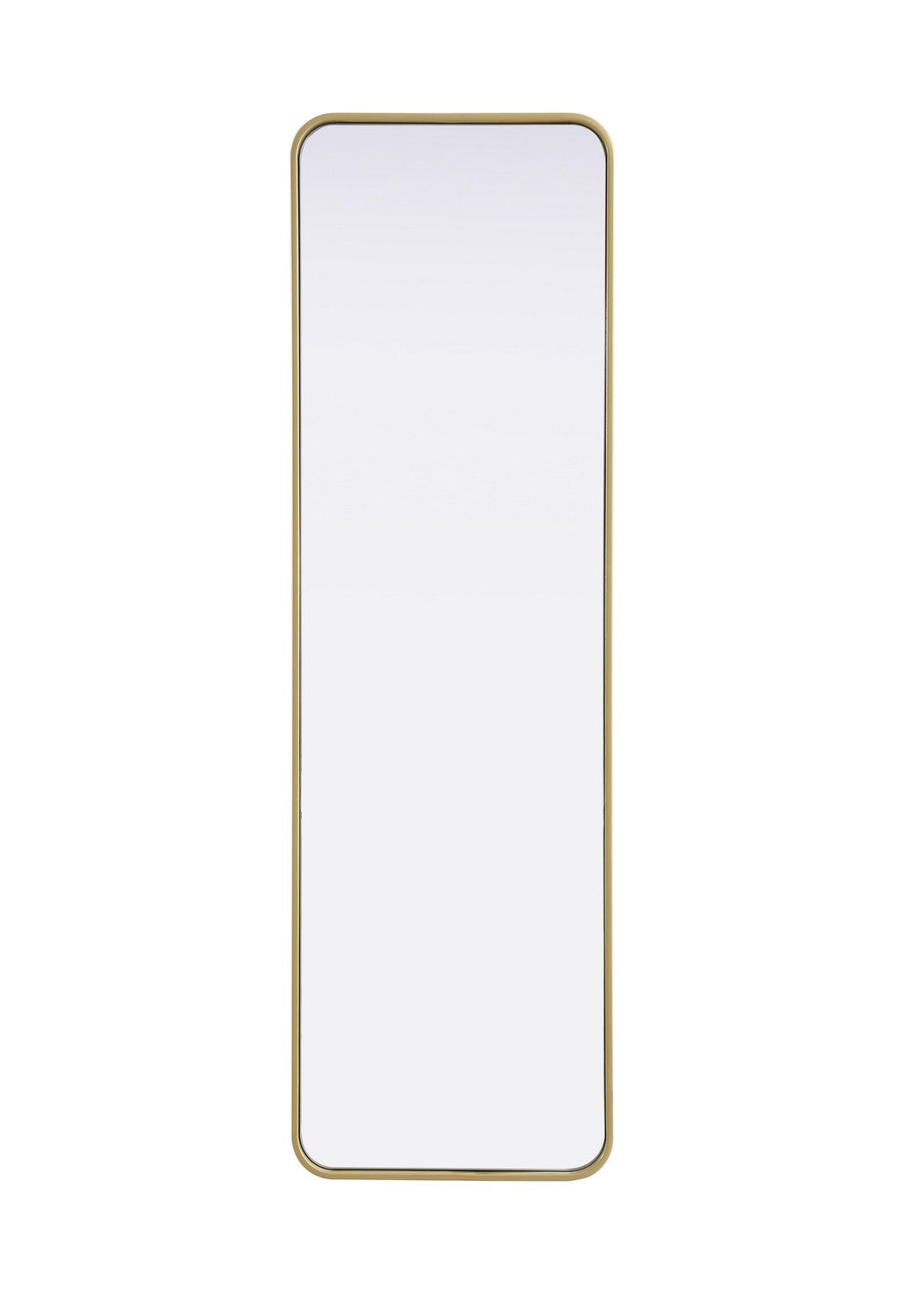 Remy Mirror in Brass Elegant Lighting