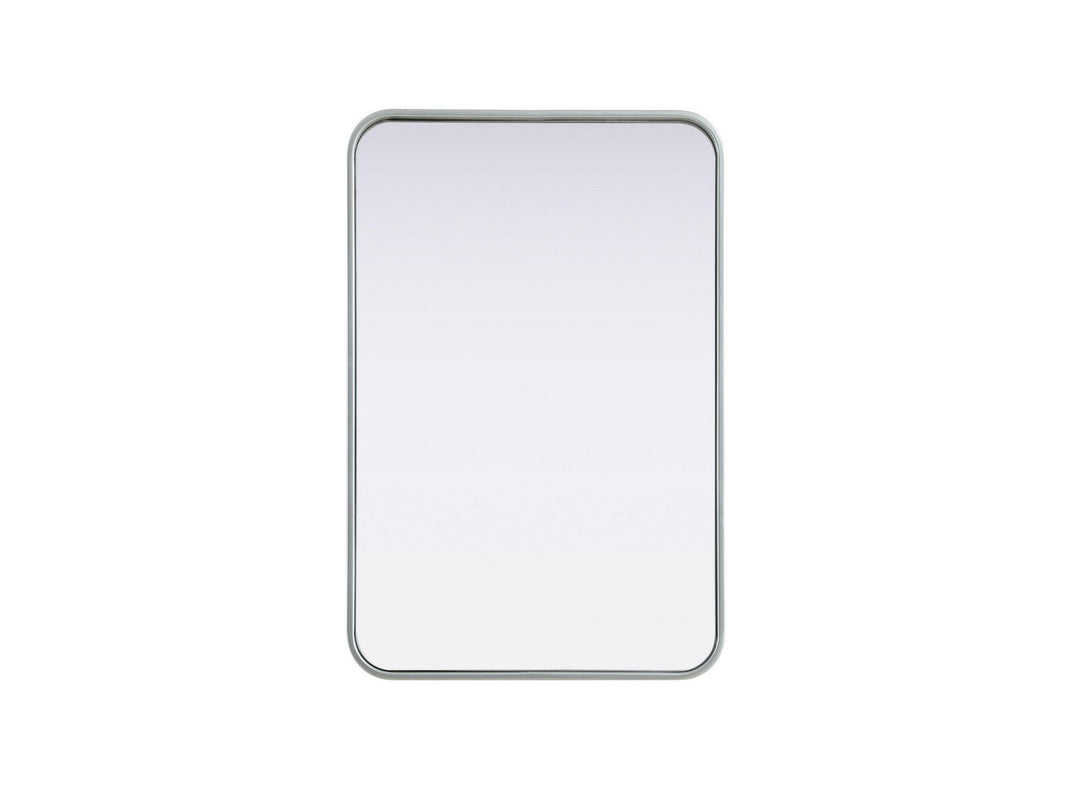 Remy Mirror in Silver Elegant Lighting