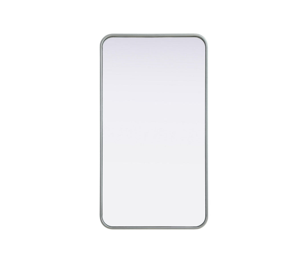 Remy Mirror in Silver Elegant Lighting