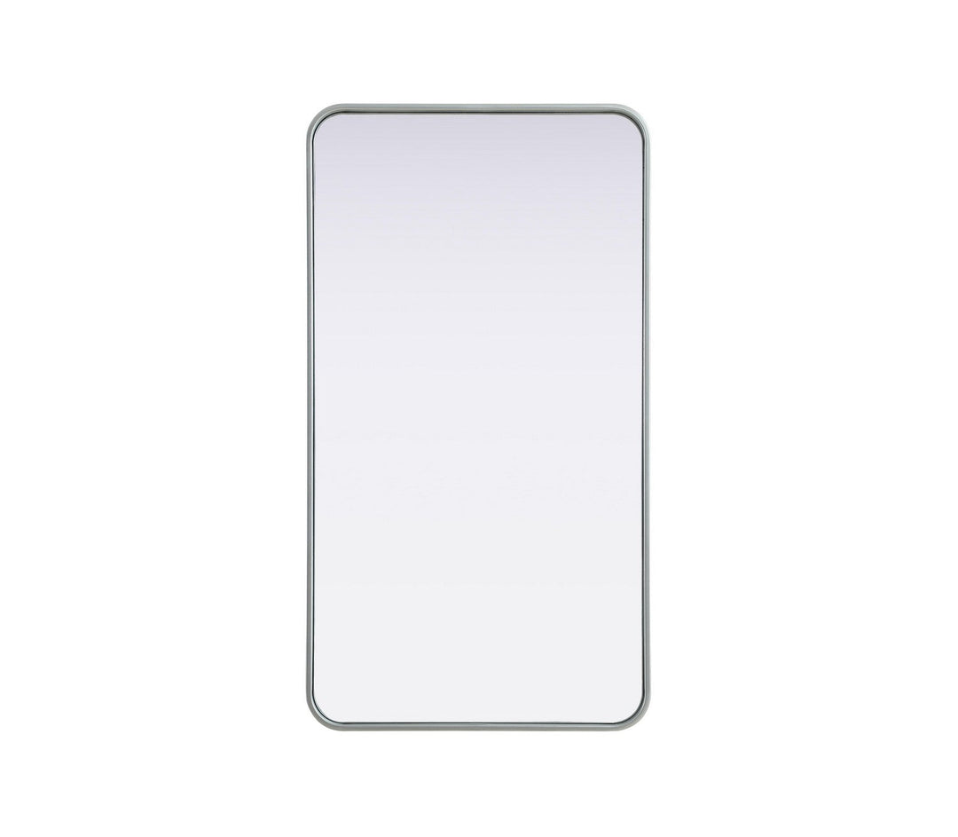 Remy Mirror in Silver Elegant Lighting