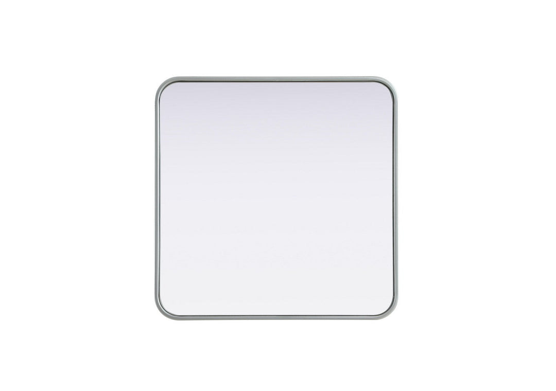 Remy Mirror in Silver Elegant Lighting