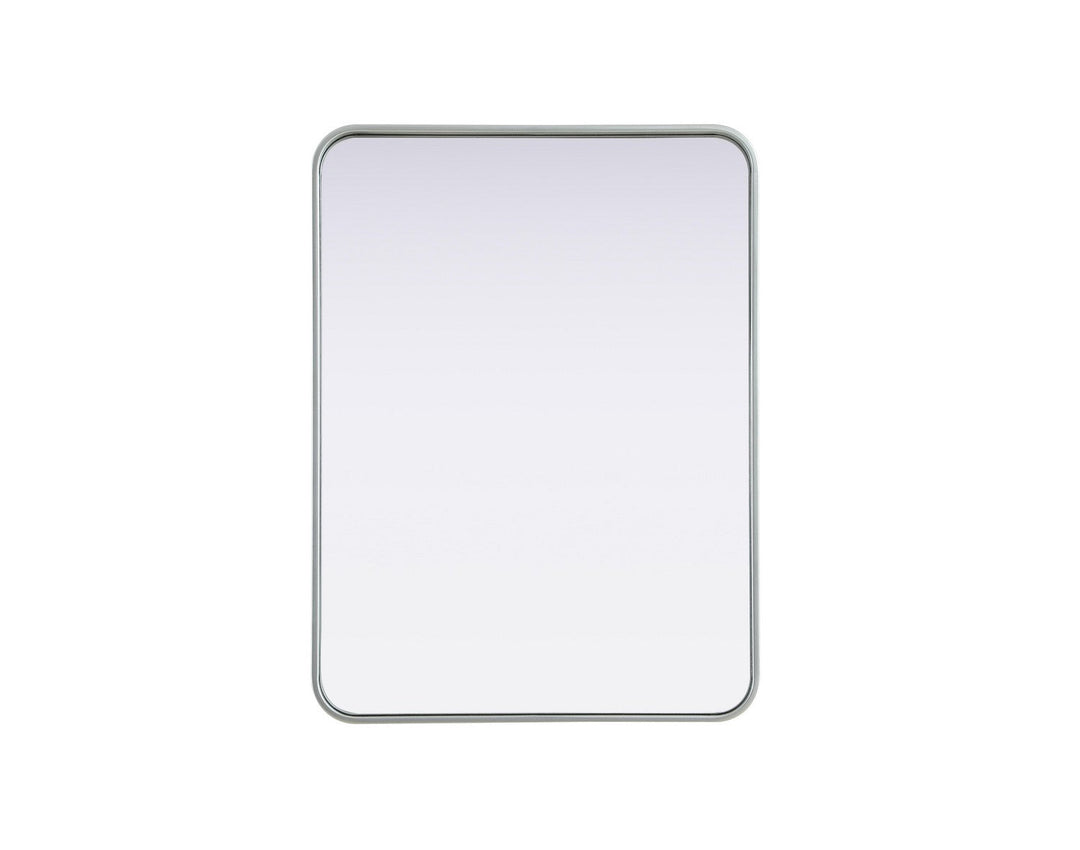 Remy Mirror in Silver Elegant Lighting