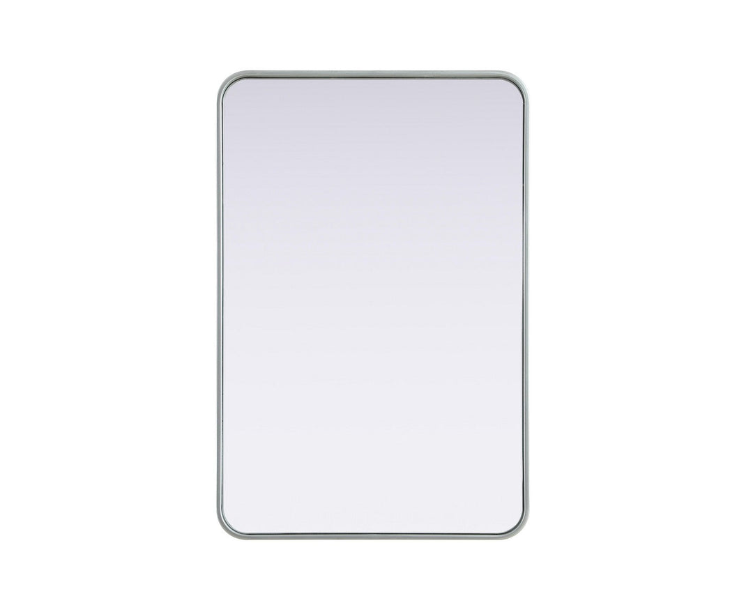 Remy Mirror in Silver Elegant Lighting