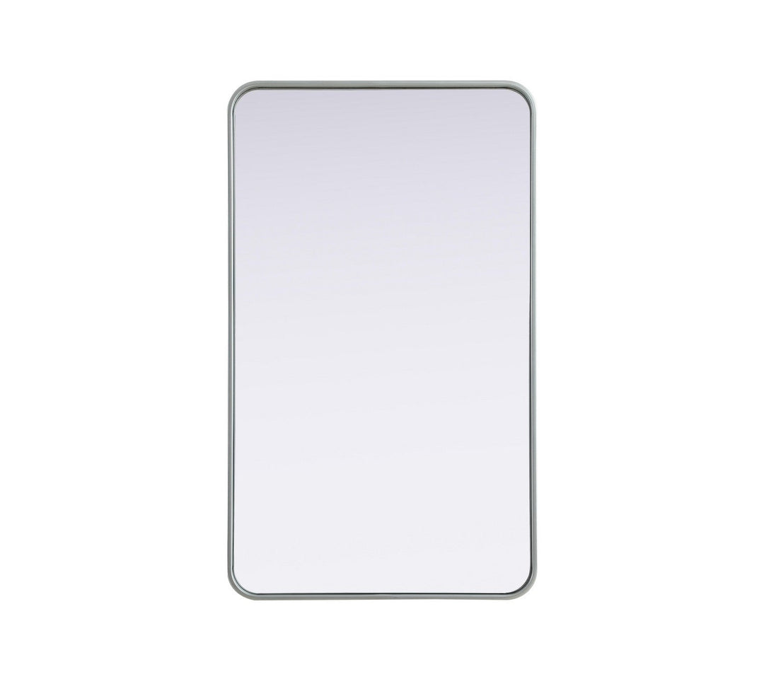 Remy Mirror in Silver Elegant Lighting