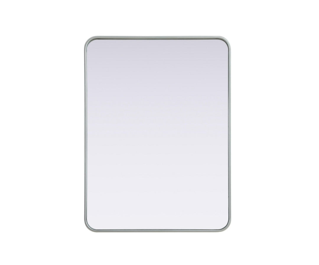 Remy Mirror in Silver Elegant Lighting
