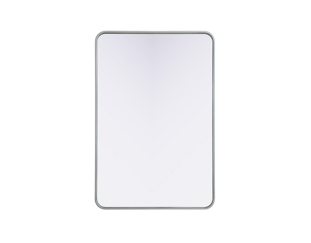 Remy Mirror in Silver Elegant Lighting