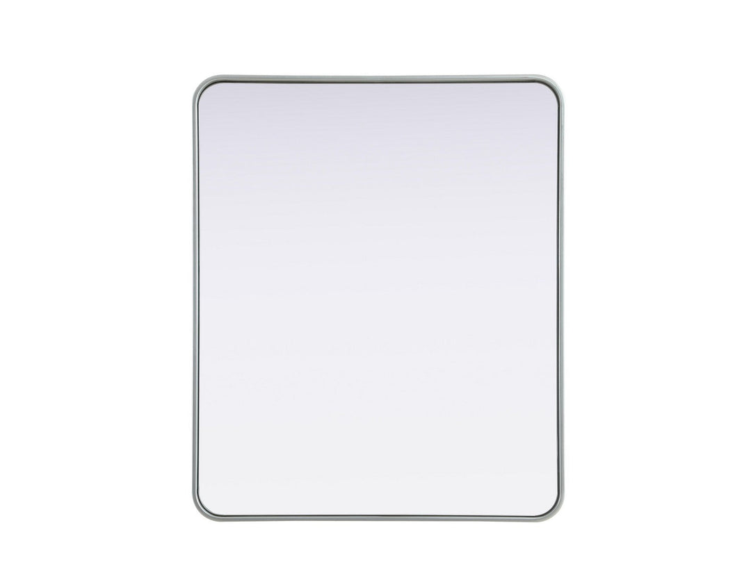 Remy Mirror in Silver Elegant Lighting