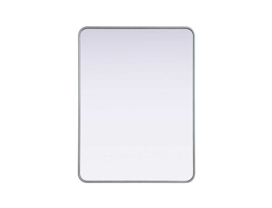 Remy Mirror in Silver Elegant Lighting