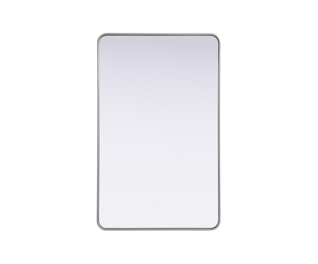 Remy Mirror in Silver Elegant Lighting
