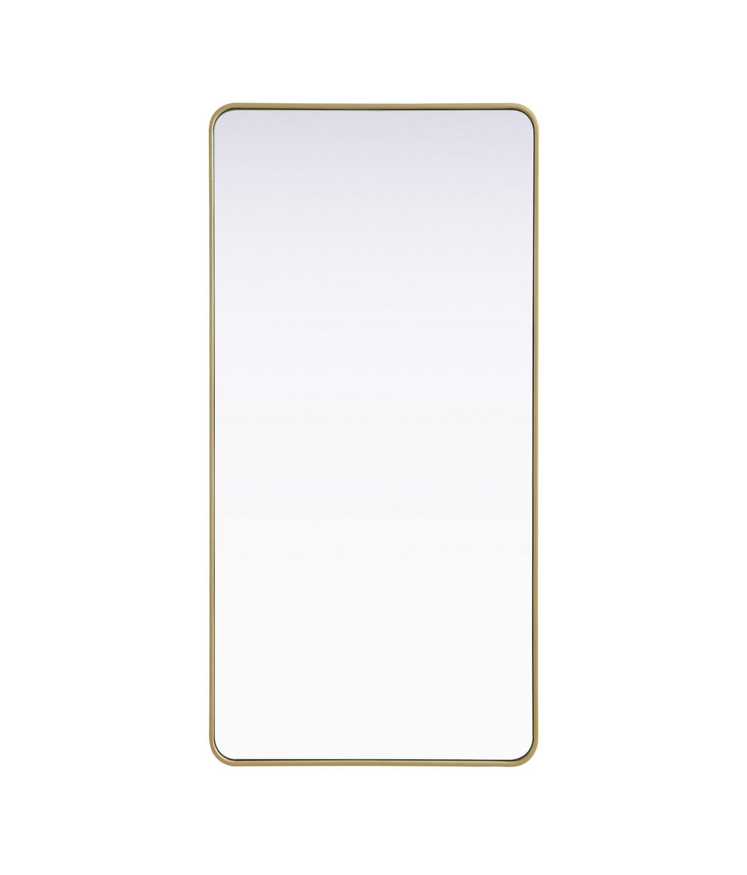 Remy Mirror in Brass Elegant Lighting