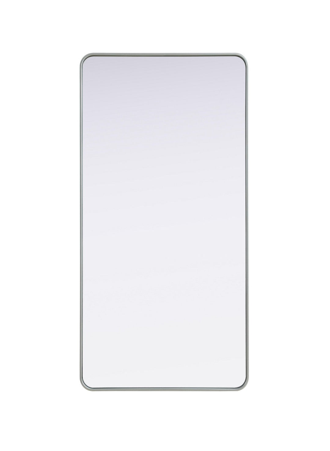Remy Mirror in Silver Elegant Lighting