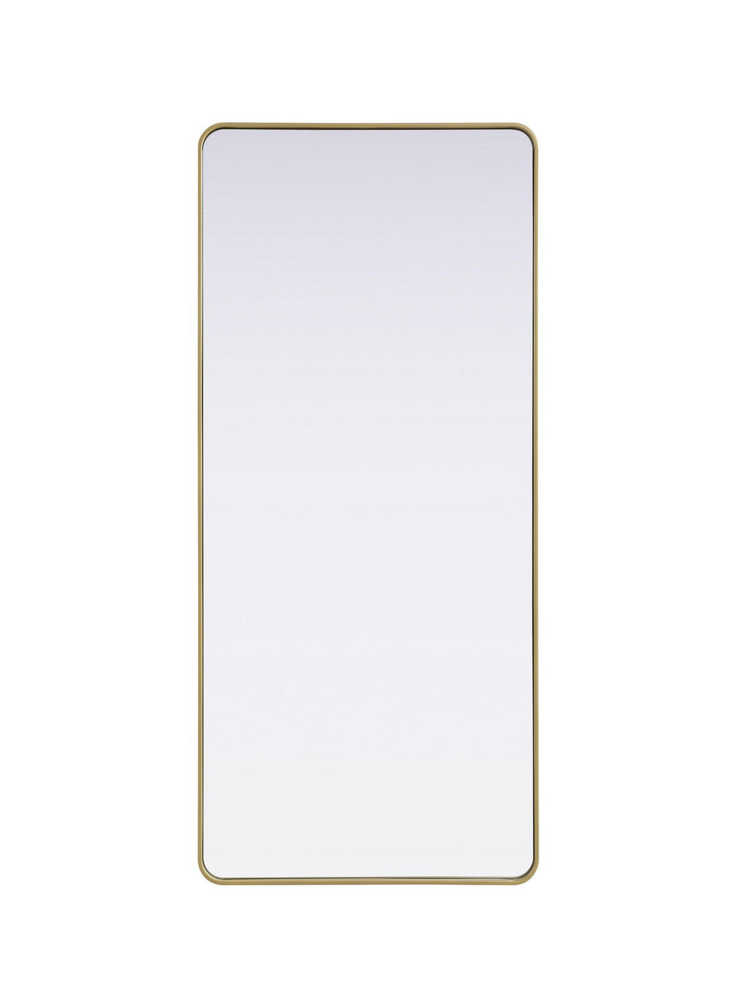 Remy Mirror in Brass Elegant Lighting