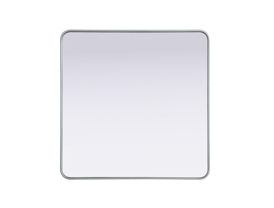 Remy Mirror in Silver Elegant Lighting