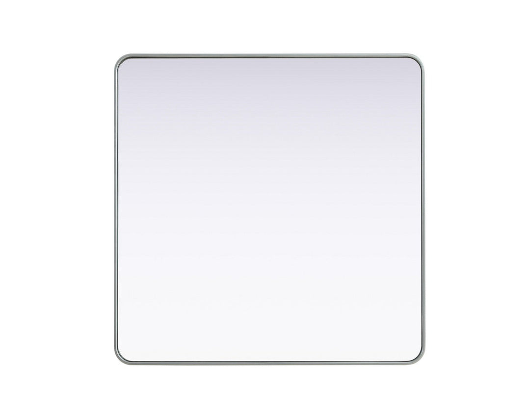 Remy Mirror in Silver Elegant Lighting