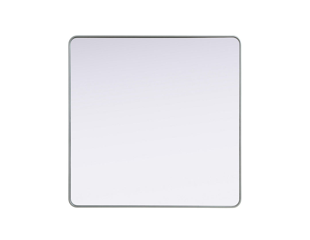 Remy Mirror in Silver Elegant Lighting