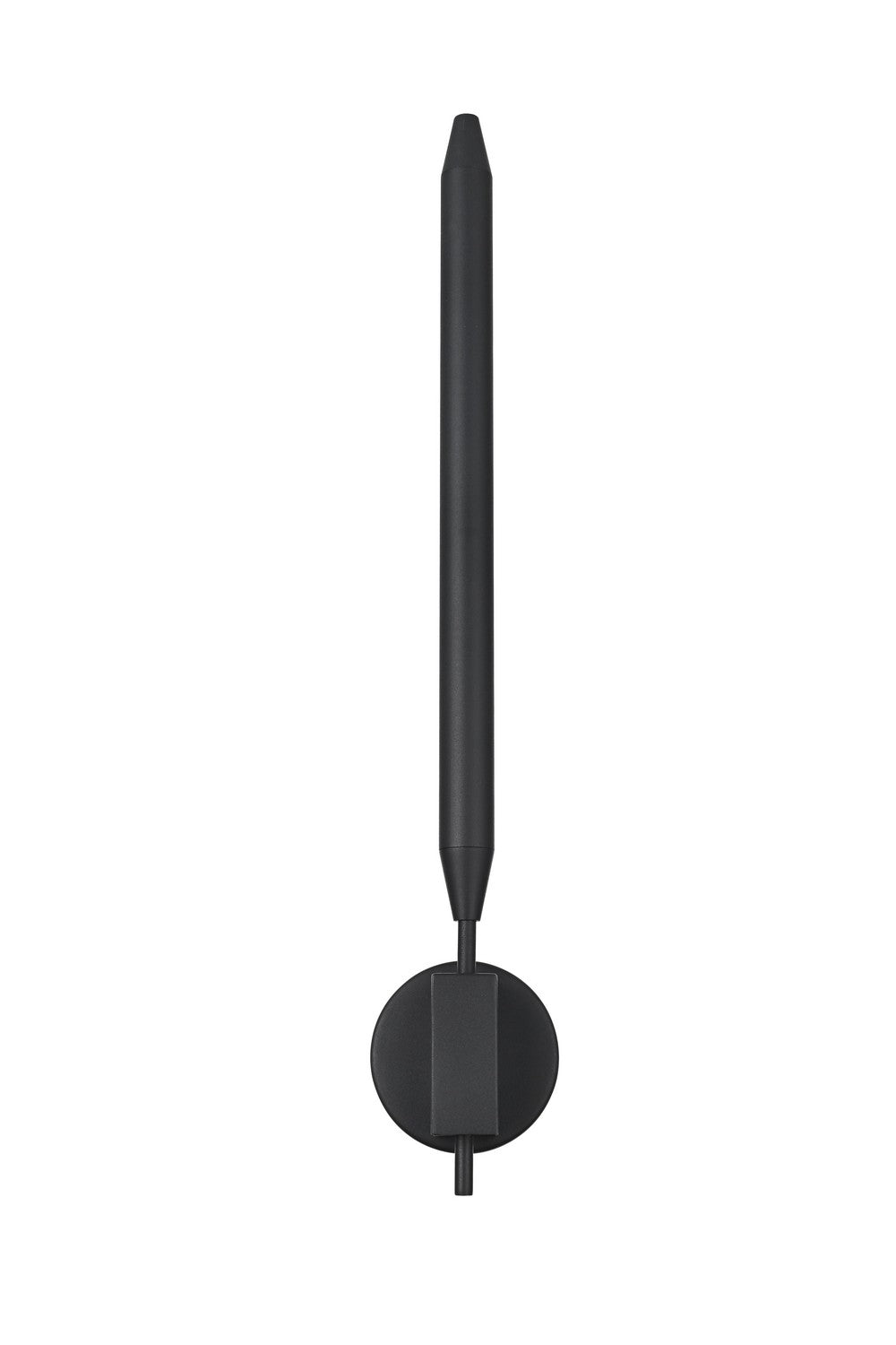 Odin LED Outdoor Wall Sconce in Black Elegant Lighting