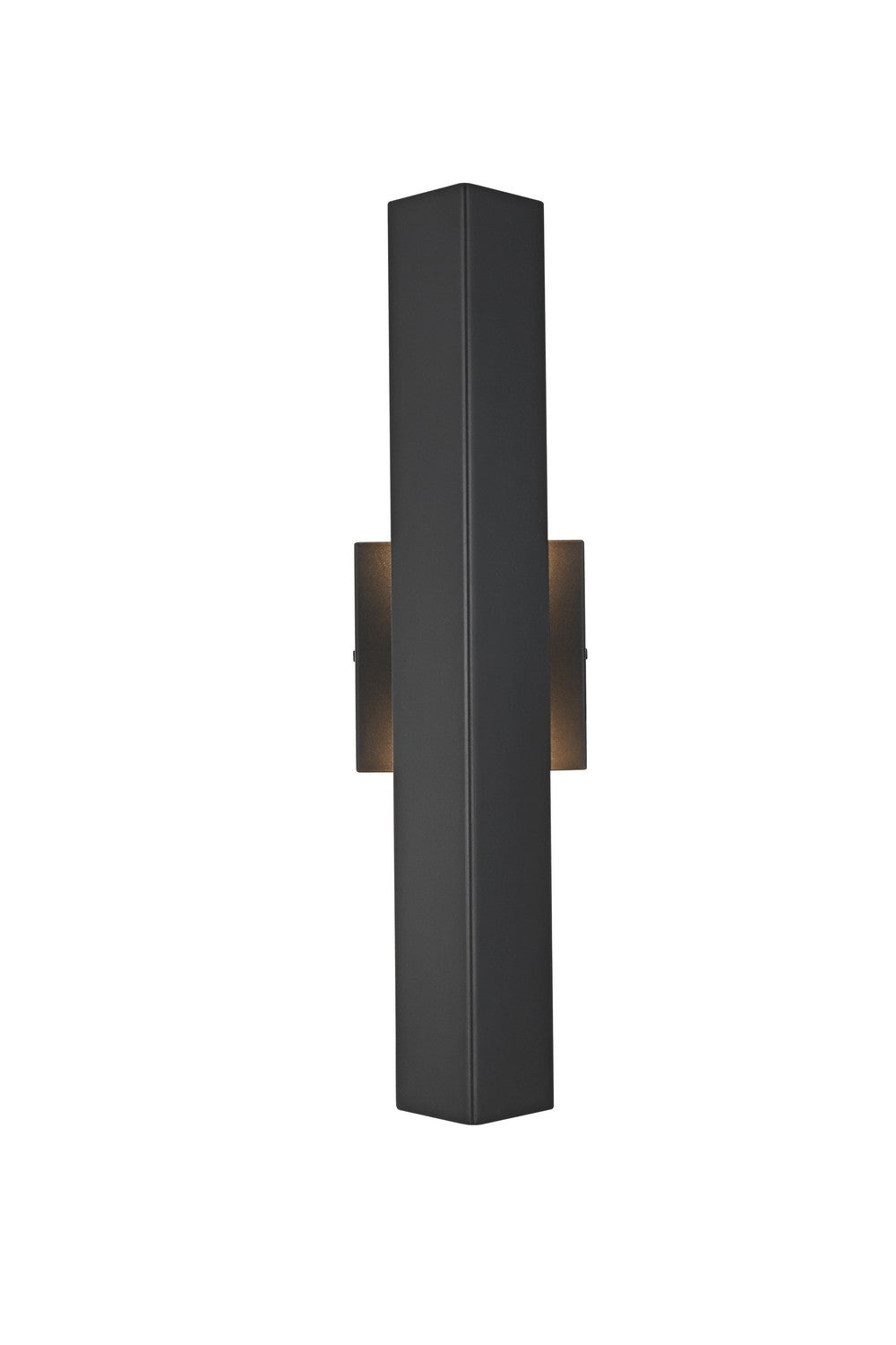 Troy LED Outdoor Wall Sconce in Black Elegant Lighting