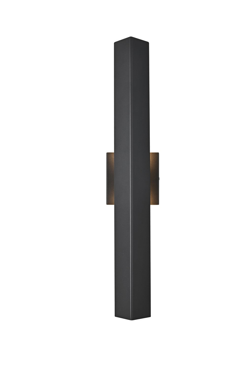 Troy LED Outdoor Wall Sconce in Black Elegant Lighting