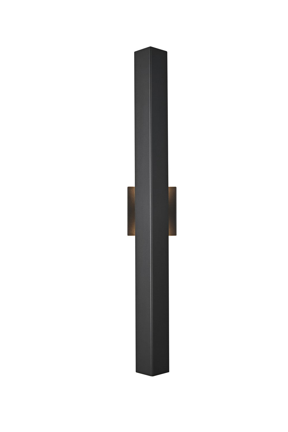 Troy LED Outdoor Wall Sconce in Black Elegant Lighting