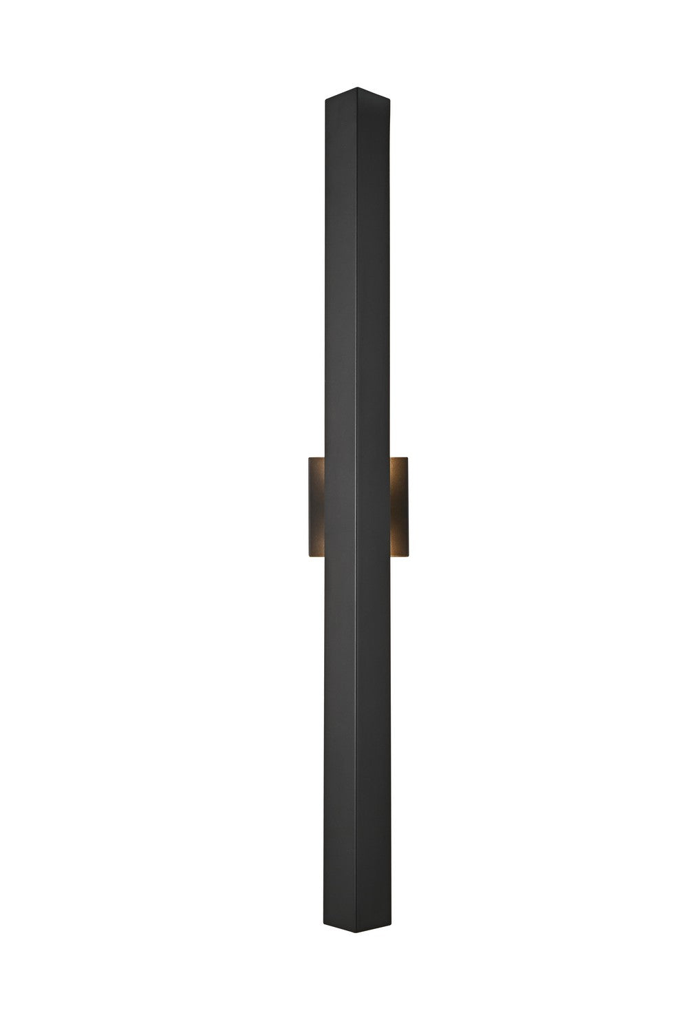 Troy LED Outdoor Wall Sconce in Black Elegant Lighting