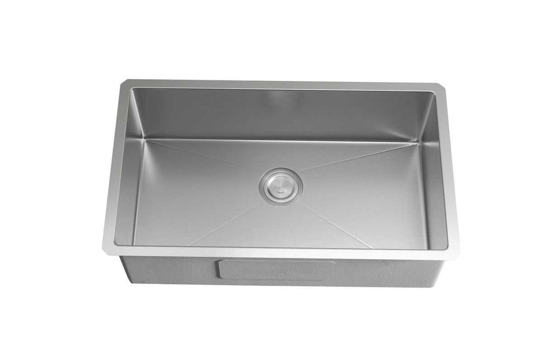 Chester Kitchen Sink in Stainless Steel Elegant Lighting