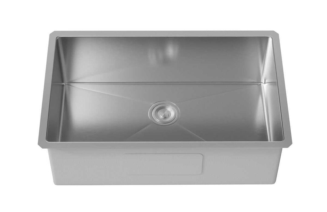 Chester Kitchen Sink in Stainless Steel Elegant Lighting