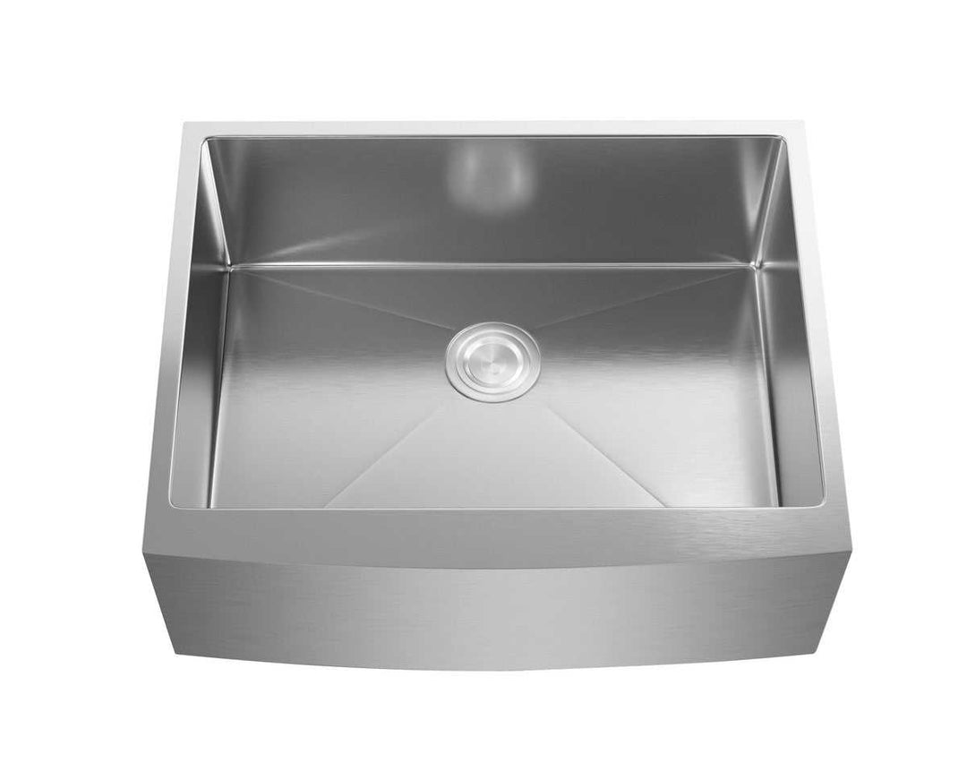 Montgomery Kitchen Sink in Stainless Steel Elegant Lighting