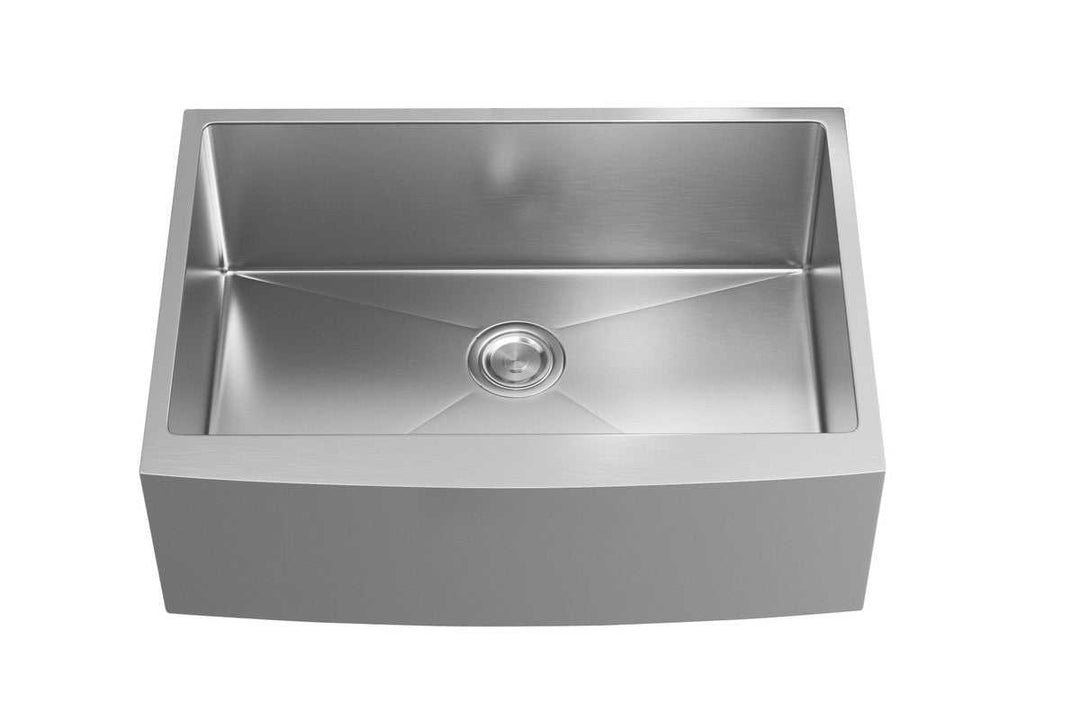 Montgomery Kitchen Sink in Stainless Steel Elegant Lighting