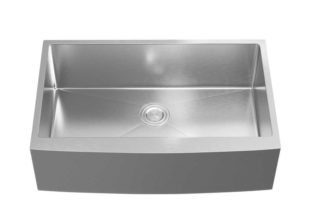 Montgomery Kitchen Sink in Stainless Steel Elegant Lighting