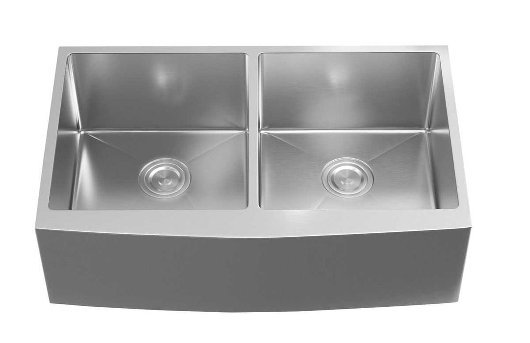 Montgomery Kitchen Sink in Stainless Steel Elegant Lighting
