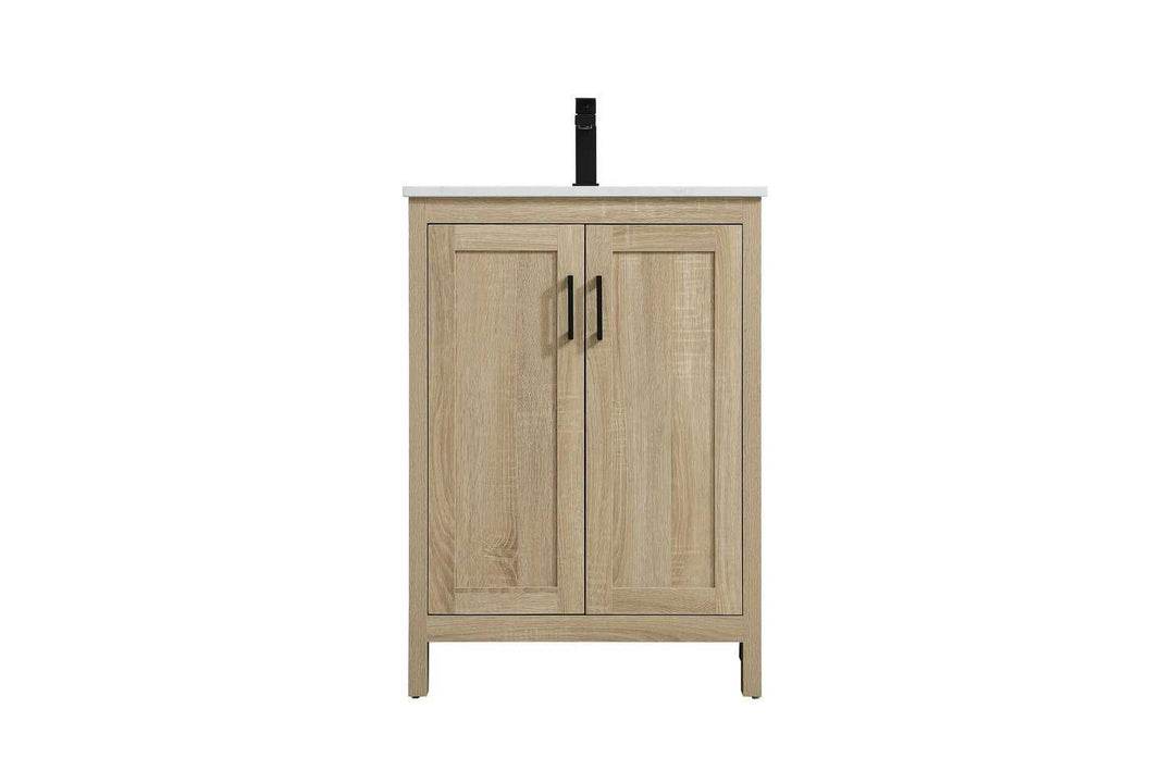 Finnley Bathroom Vanity in Mango Wood Elegant Lighting