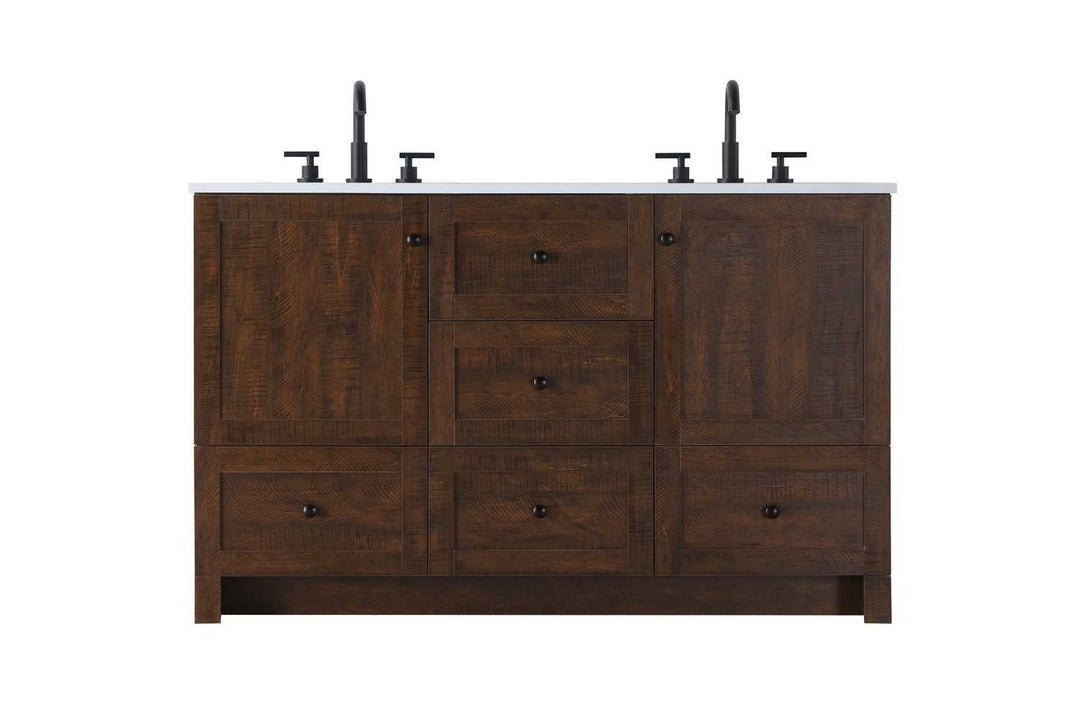 Soma Bathroom Vanity in Expresso Elegant Lighting