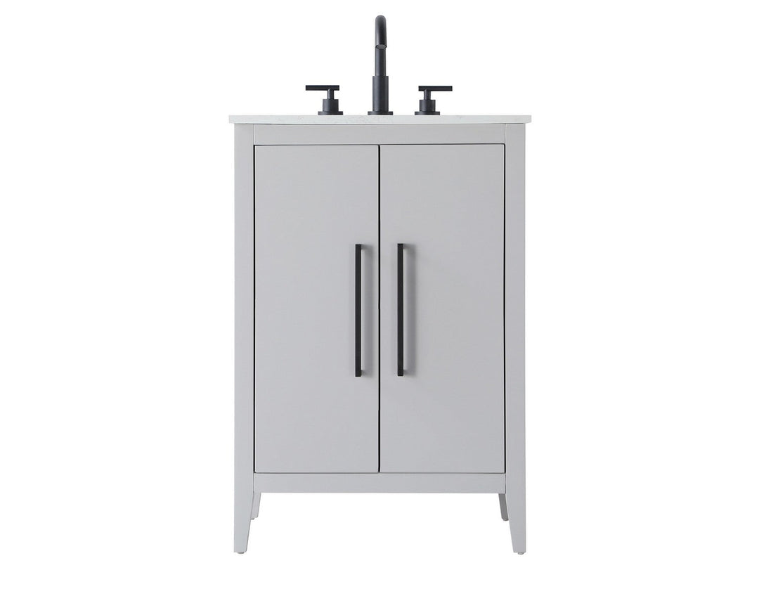 Millie Bathroom Vanity in Grey Elegant Lighting