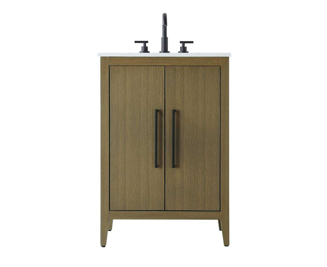 Millie Bathroom Vanity in Chestnut Brown Elegant Lighting