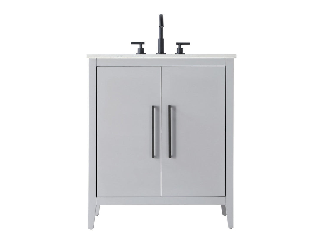 Millie Bathroom Vanity in Grey Elegant Lighting