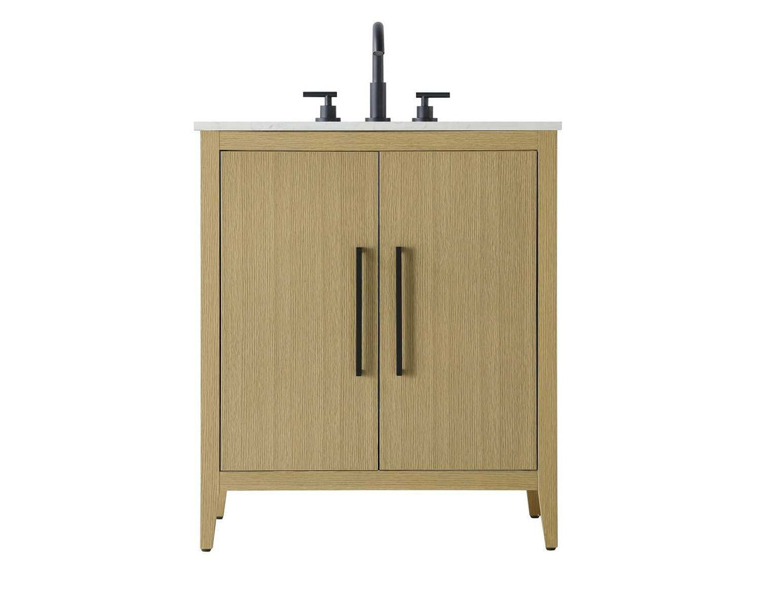 Millie Bathroom Vanity in Honey Brown Elegant Lighting