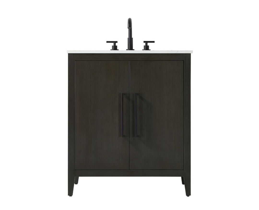 Millie Bathroom Vanity in Mocha Brown Elegant Lighting
