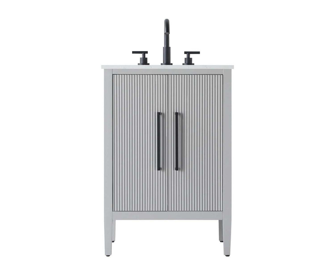 Blakely Bathroom Vanity in Grey Elegant Lighting