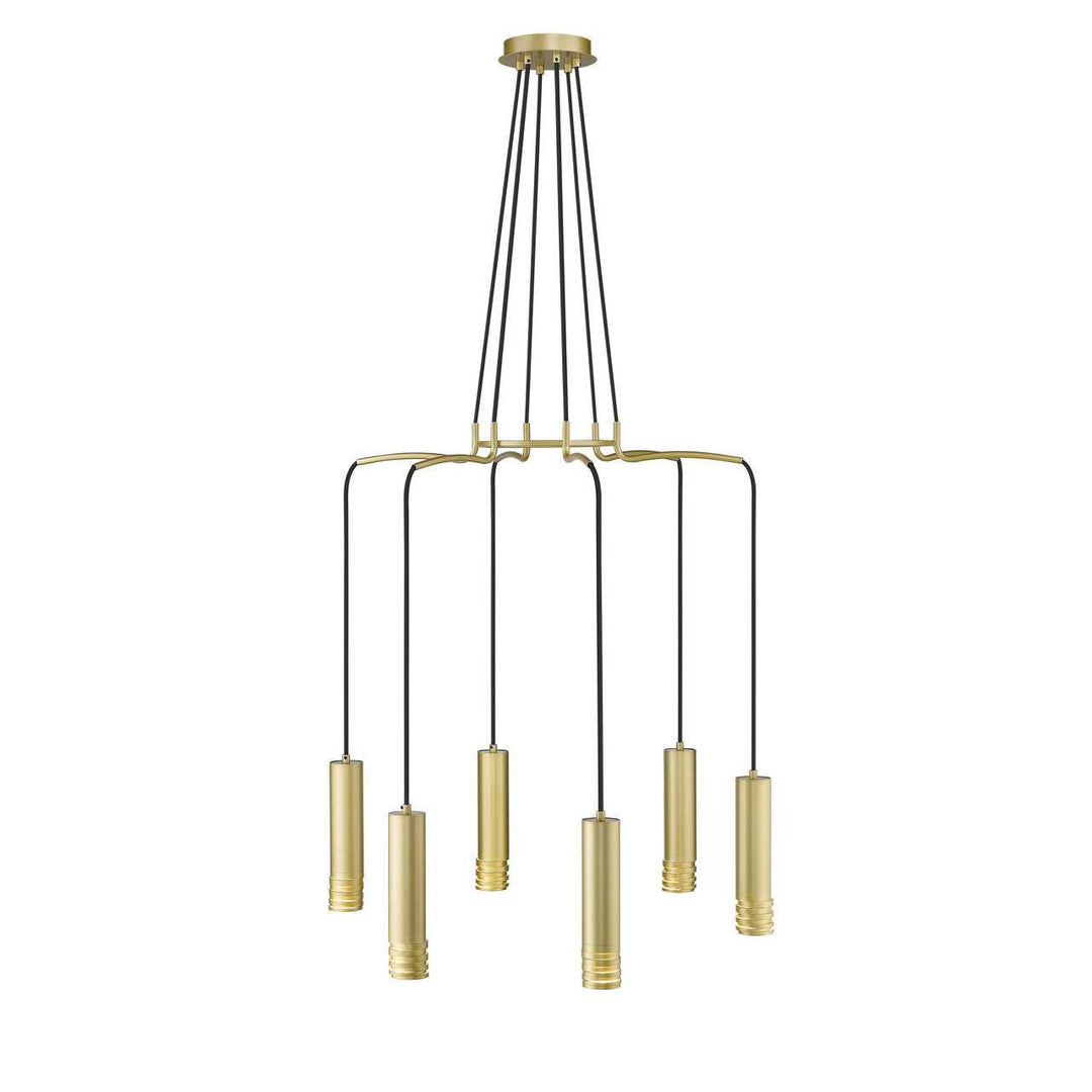Milly 6-Light 31.75" Modern Chandelier thelightingshoppe.ca