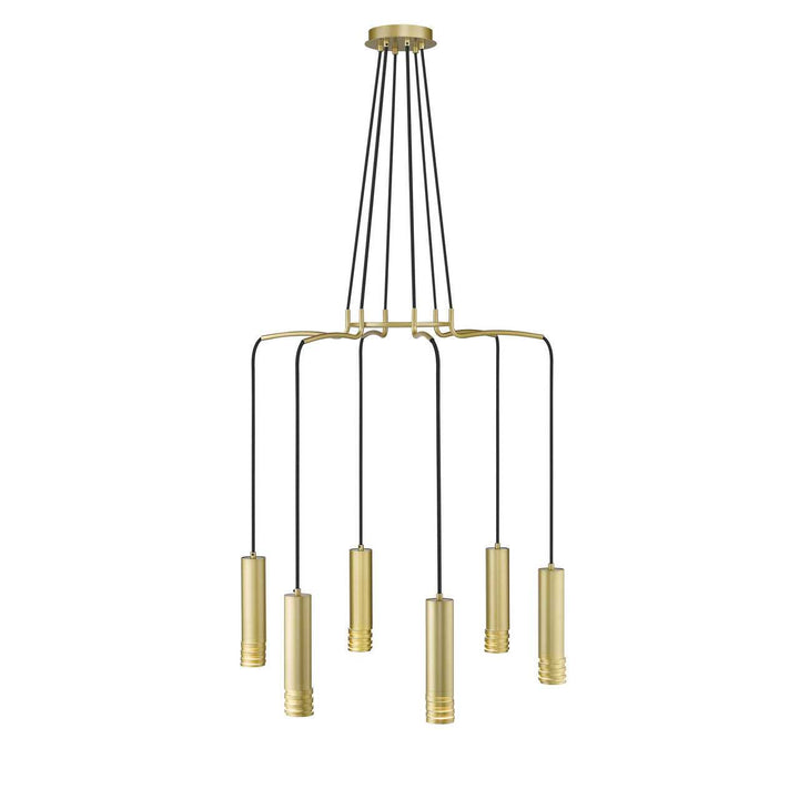 Milly 6-Light 31.75" Modern Chandelier thelightingshoppe.ca