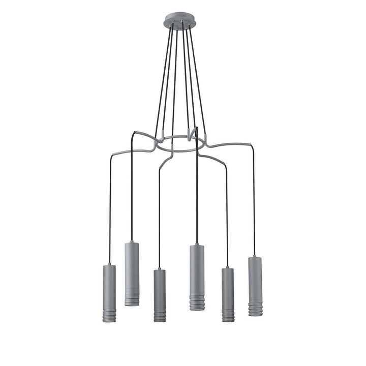 Milly 6-Light 31.75" Modern Chandelier thelightingshoppe.ca
