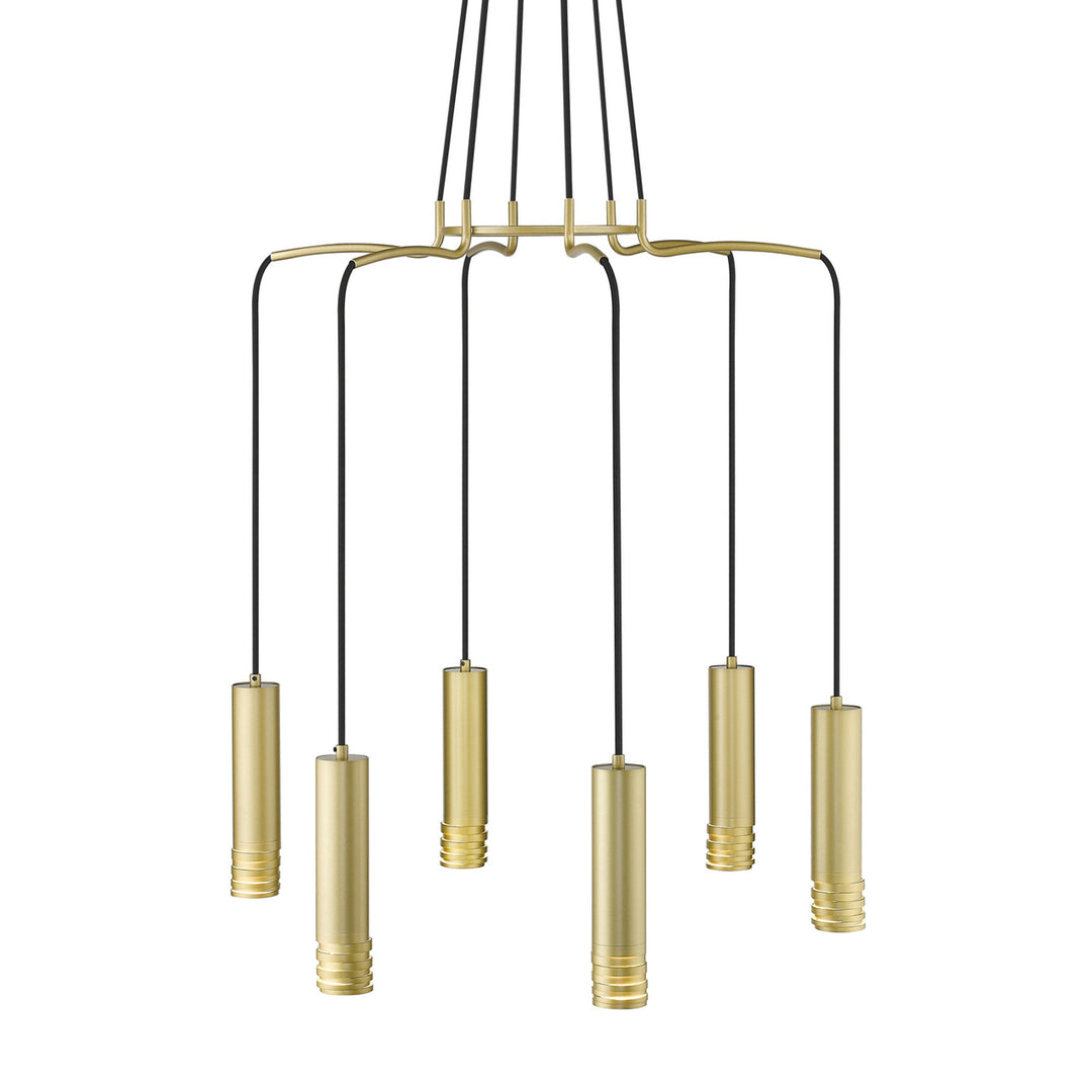 Milly 6-Light 31.75" Modern Chandelier thelightingshoppe.ca