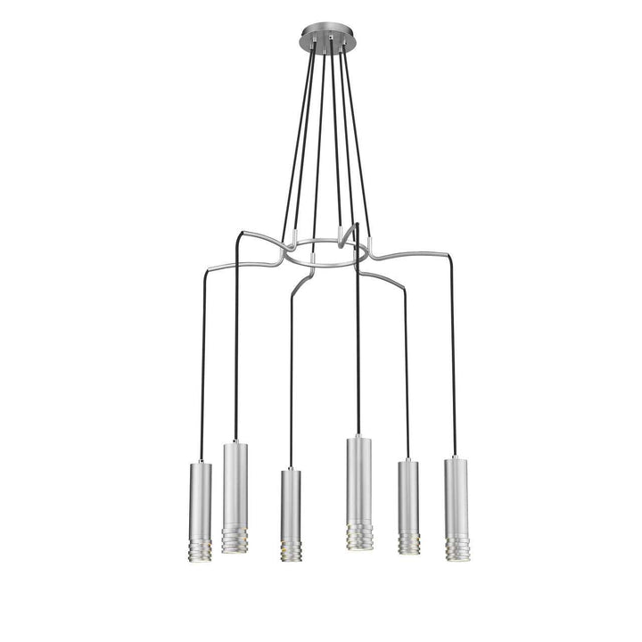 Milly 6-Light 31.75" Modern Chandelier thelightingshoppe.ca