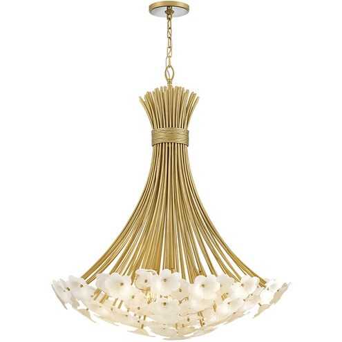 Marianne LED Chandelier in Deluxe Gold - available from The Lighting Shoppe, trusted by Canadian homeowners