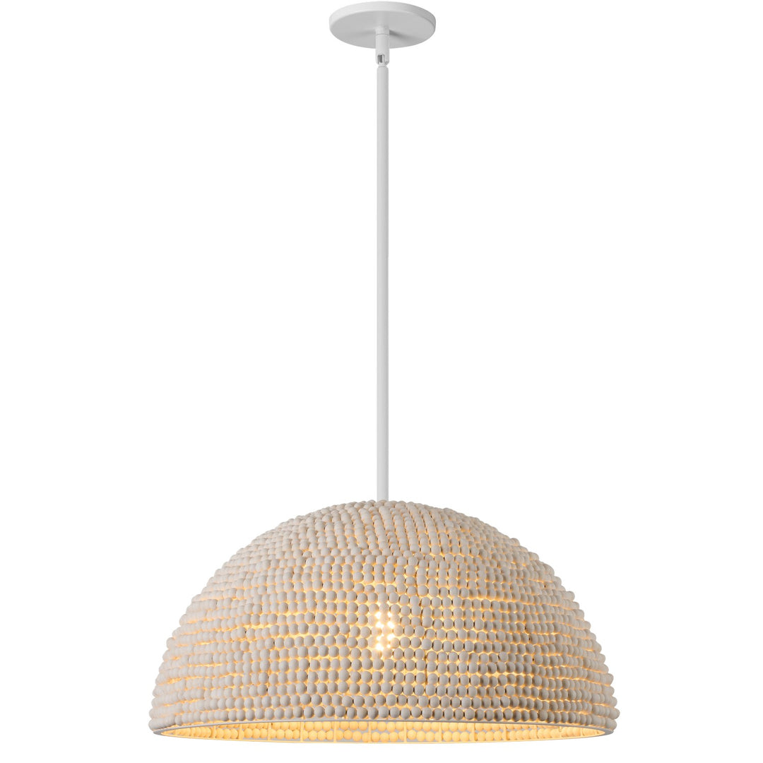 Dainolite Canada - BRE-201P-VW - One Light Pendant - Breanne - Vintage White