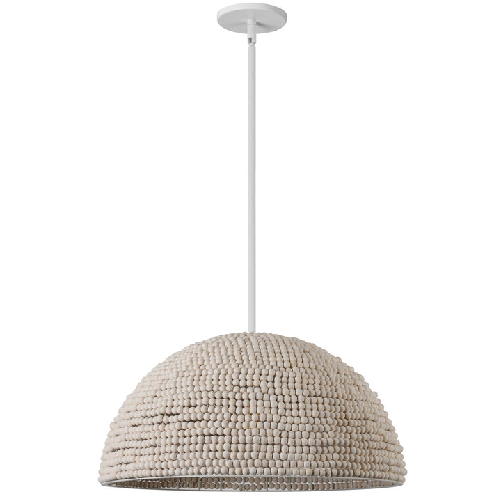 Dainolite Canada - BRE-201P-VW - One Light Pendant - Breanne - Vintage White